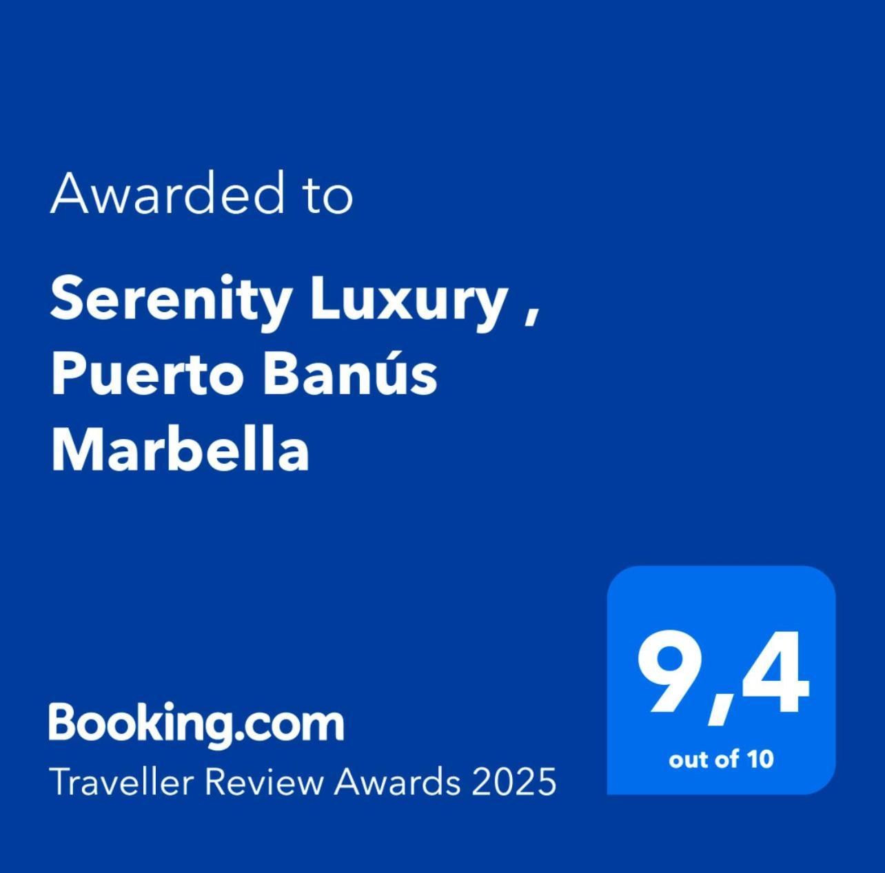 Serenity Luxury , Puerto Banus Marbella Exterior foto